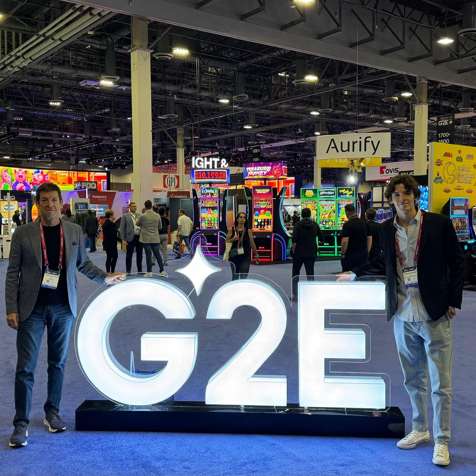 g2e feria comex